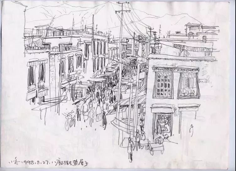 就在华卿家门口于小冬300幅素描速写全国巡展首站北京站