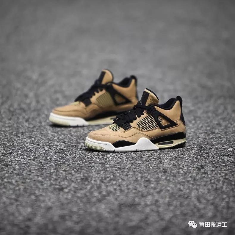 珍珠奶茶aj4,这双鞋会是秋季黑马吗?