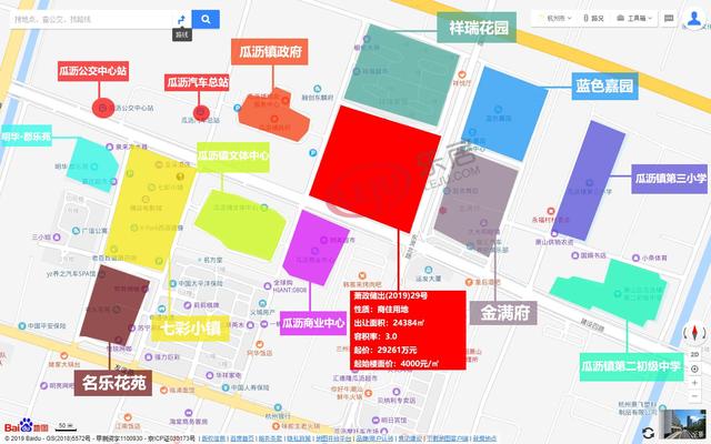 始料未及 瓜沥地块成杭州双限后首宗竞拍自持地块