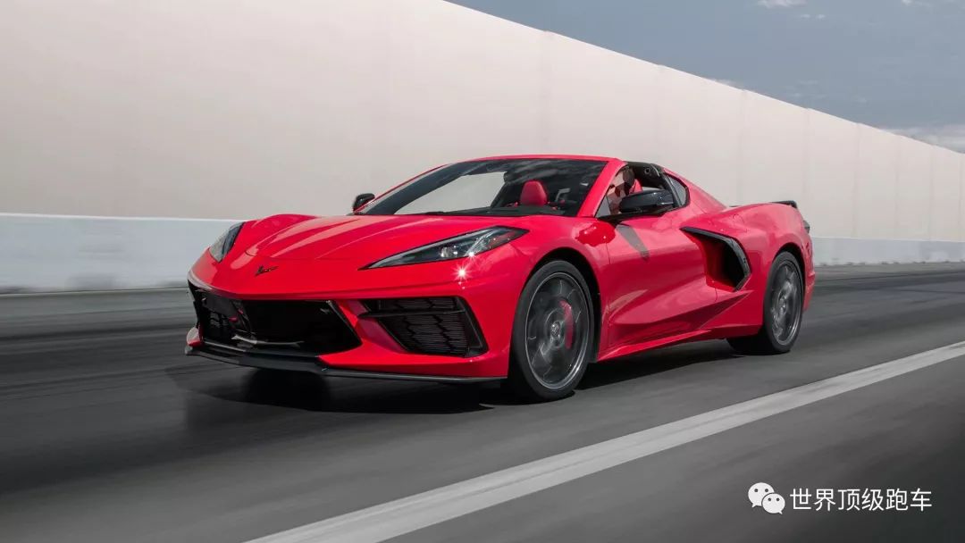 身临其境 2020款雪佛兰corvette stingray敞篷跑车