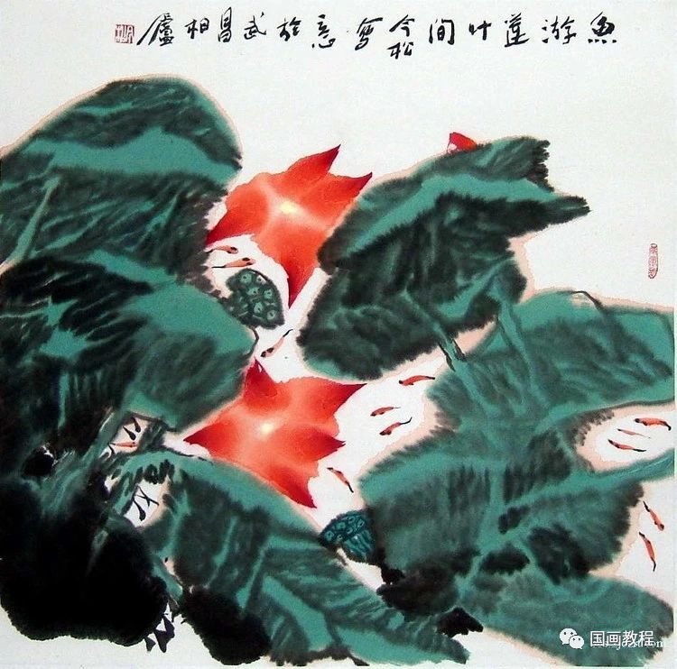 画花,即是画人(85幅)_冯今松