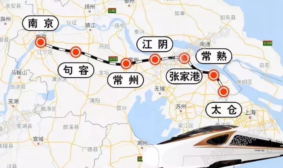 值得一提的是,已经开建的苏南沿江城际高铁在西太湖设站,未来西太湖