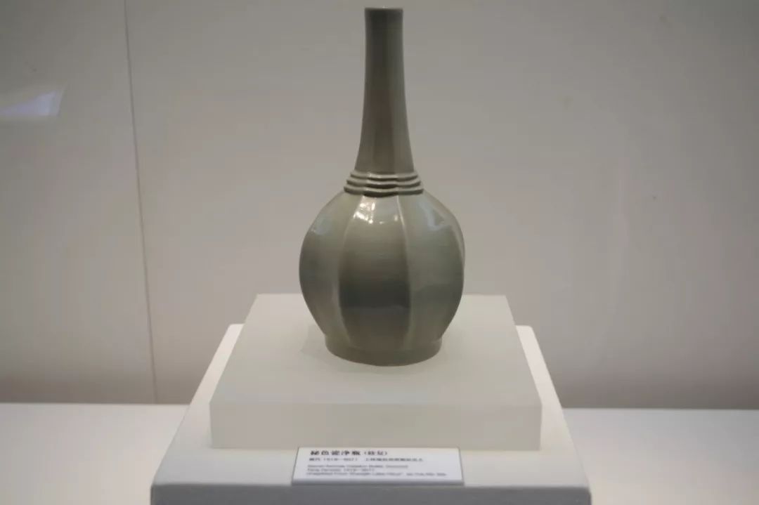 九秋上林越窑风韵展带您逛逛上林湖越窑博物馆高清多图