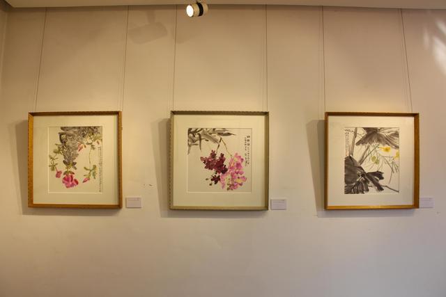 三人行 · 范扬 何加林 贾广健作品展 在贾广健艺术院举行