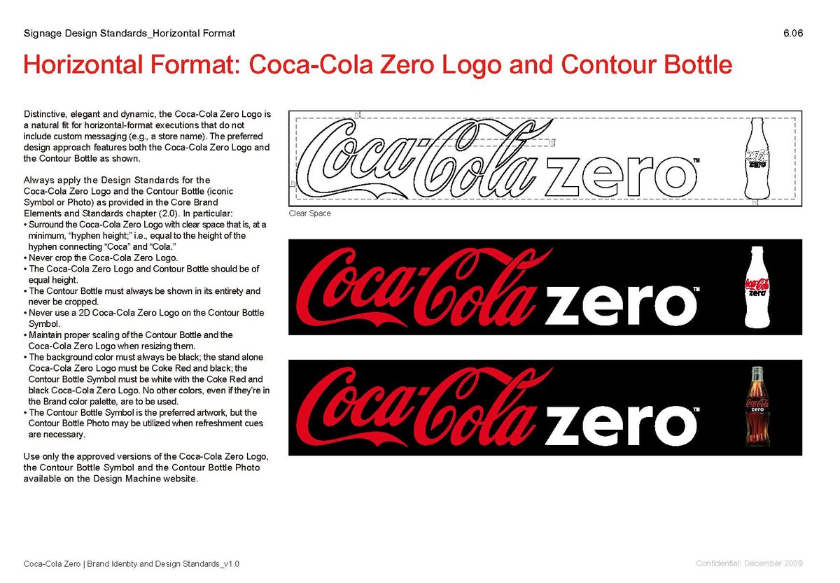 cocacola可口可乐logo及vis设计赏析