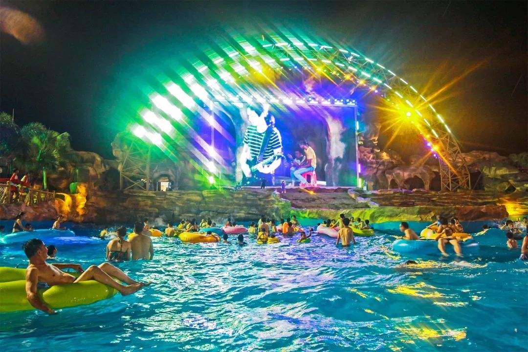 佛山国庆狂欢嘉年华!粉红泡泡派对,房车露营,篝火烧烤