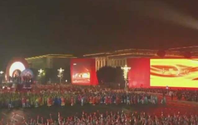 视频来了!国庆70周年庆祝活动第三次演练圆满结束