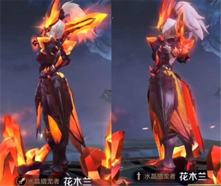 s17赛季花木兰成赢家,水晶猎龙者优化完毕,布料比之前