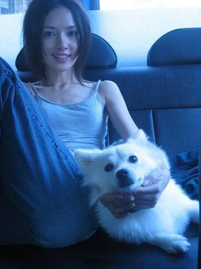 郭碧婷旧照曝光,和奶茶妹妹一样是清纯校花,难怪向佐一见钟情