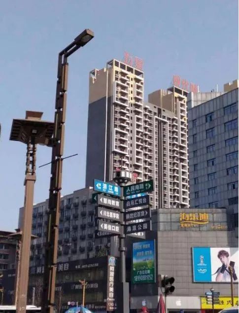 小九实拍图鉴南充这些年的烂尾楼现状
