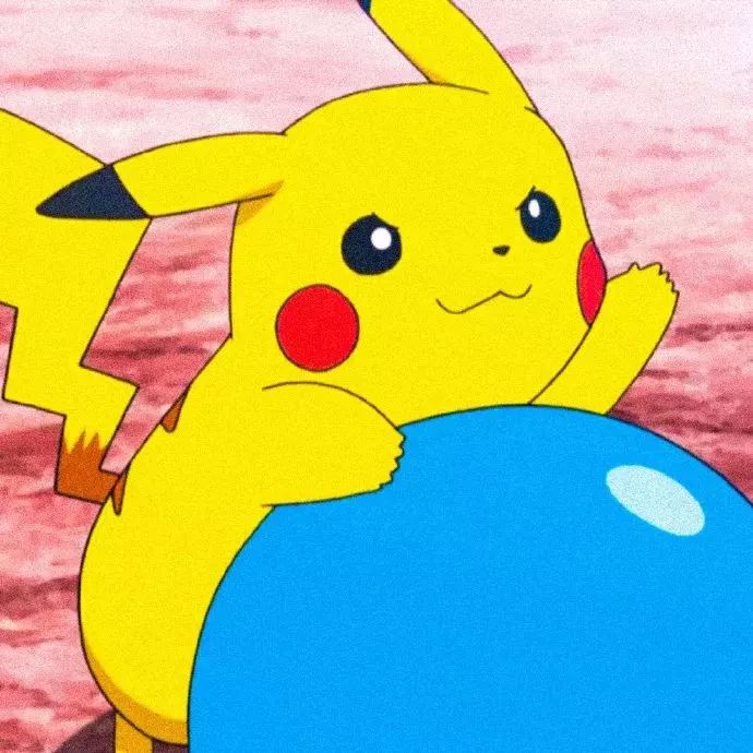 皮卡丘头像壁纸,最近超流行系列头像!