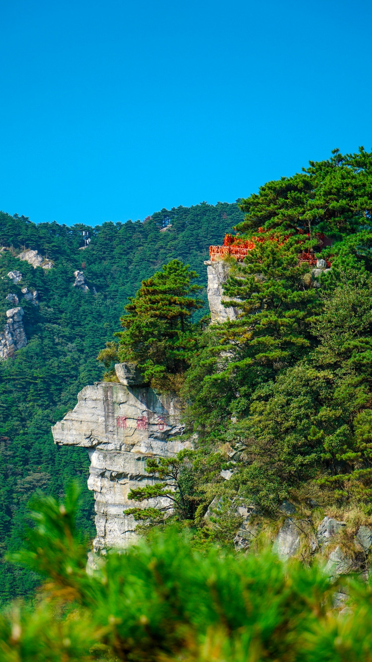 九江庐山风景区       天  玩转庐山实用攻略