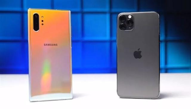 iphone 11 pro max对比三星galaxy note10 跌落测试