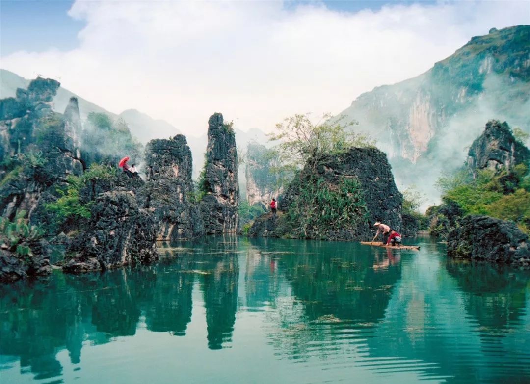 黄果树天星桥景区