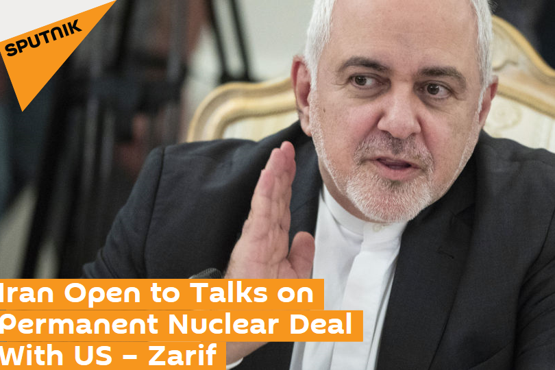伊朗外长:对避免战争没信心就伊核协议谈判持开放态度
