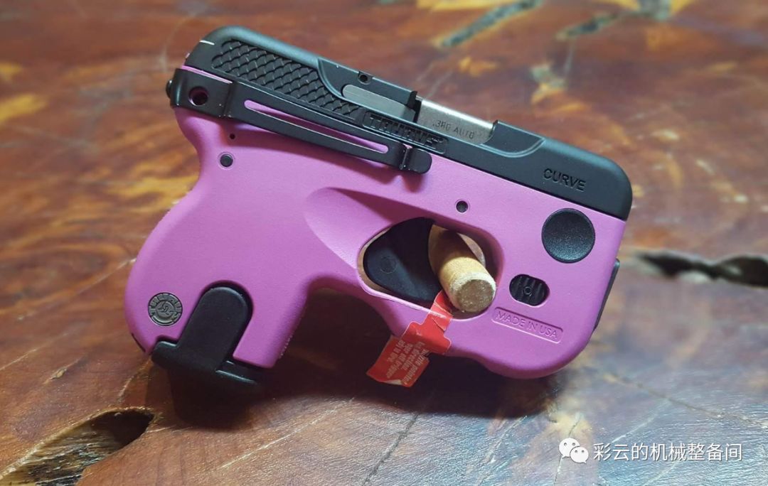 陶鲁斯Curve微型手枪,多好的枪怎么就掰弯了呢
