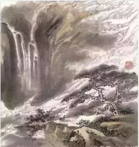 山水画云烟雾霭画法