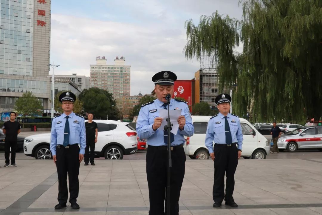 热点!宣化5座警务站亮相街头