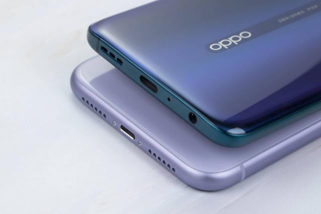 iphone11和opporeno2对比外观差异明显影像升级