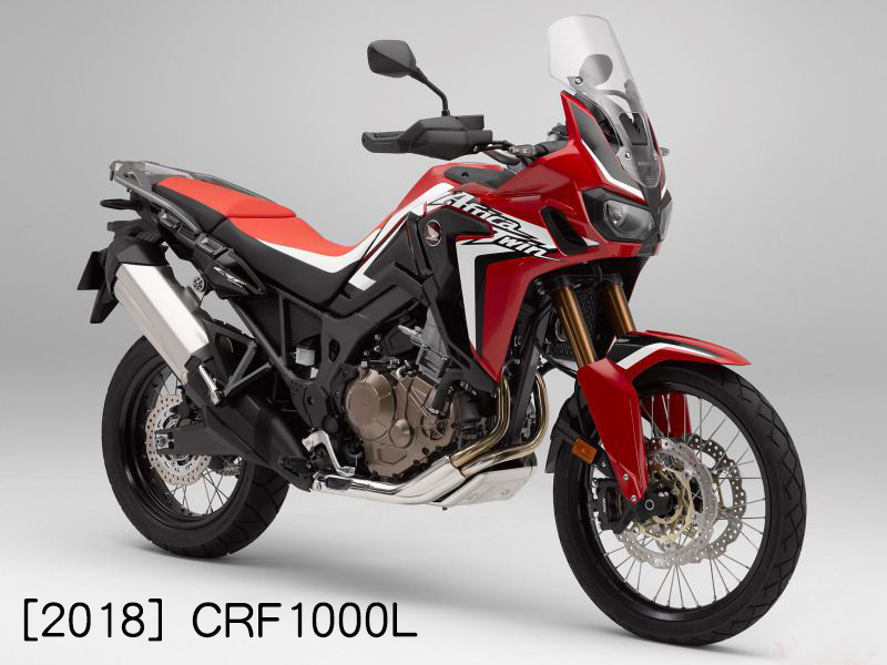 新款非双本田crf1100l发布 马力提升重量减轻