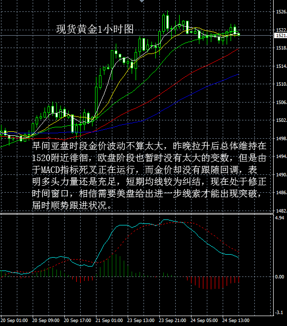 24小时黄金价格走势的波动与影响因素分析