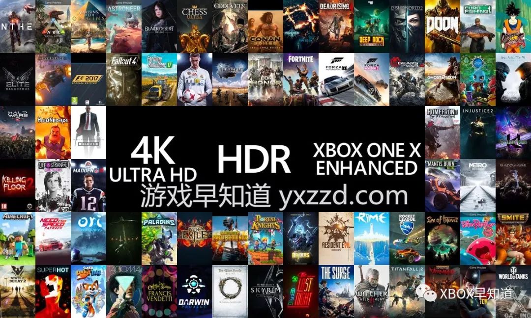 9月23日XboxOneX强化游戏列表更新《无主之地3》《实况足球2020》《战争机器5》等作获支持