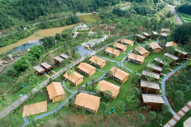 将归园田居与如画美景 完美融合的野趣酒店 也是欢乐田园里一道靓丽