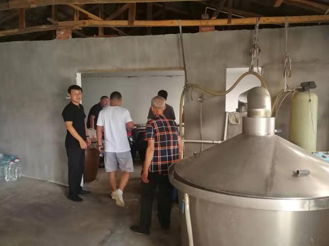 烧锅酒工坊文化特色小镇打造东北知名酒文化特色产业小镇