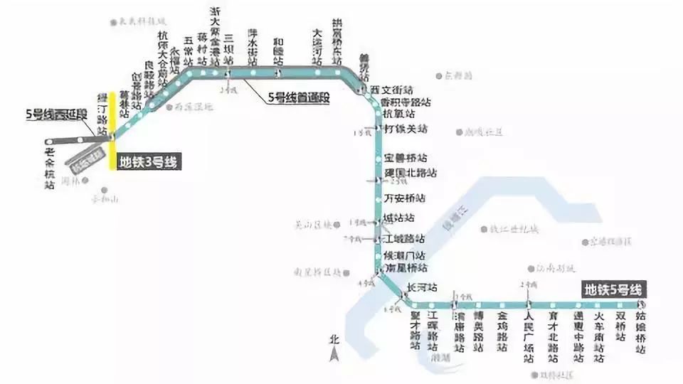 杭州远期2025年地铁线路表公布!买房快提前看起来!