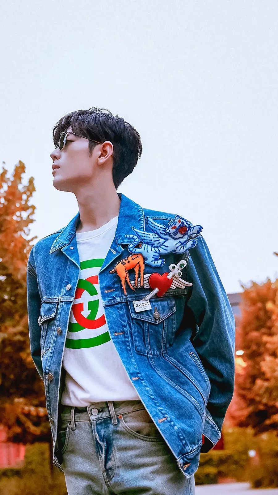 肖战gucci造型变tucci | gucci 2020春夏系列:飞越疯人院之后
