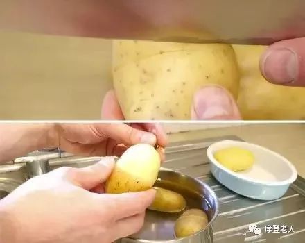 没想到食物剥皮这么简单,学会这些小窍门,轻松