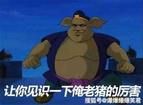 爆笑段子:猪八戒听说师父给孙悟空缝制了虎皮大衣,非常地嫉妒.