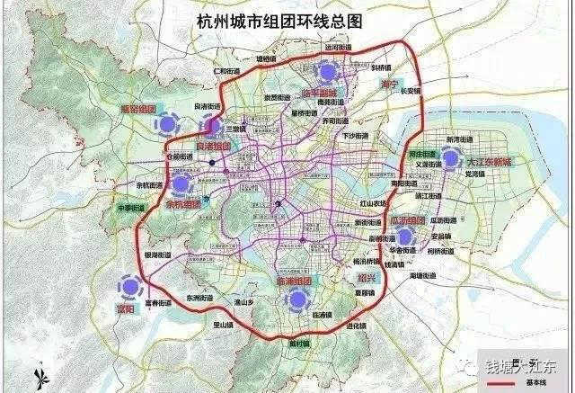 重磅!经过钱塘新区(大江东)的杭州中环有望在2021年全线建成!