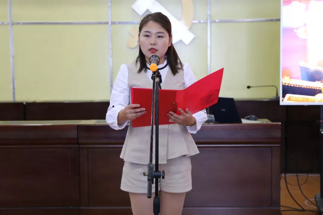 【辉煌70年】迎国庆演讲赛竞风采,秉初心麻屯人抒深情