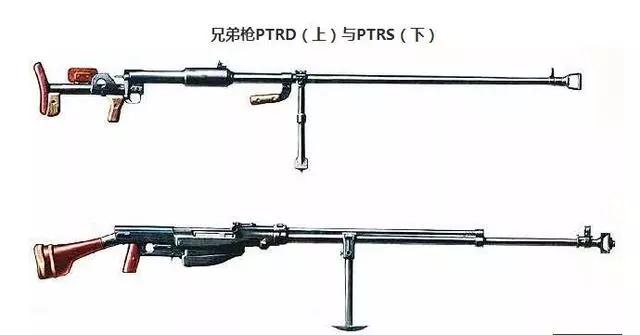 二战苏军的反坦克枪小组有多恐怖？这款在测试中曾击穿虎式侧面