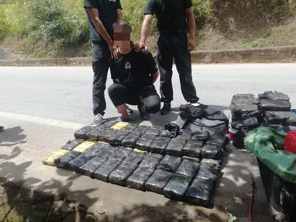 【禁毒案例】 4人运毒81公斤,结果发财梦断了……