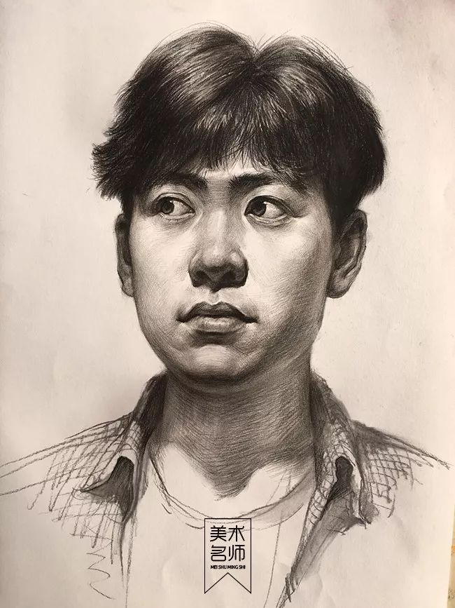学会掌握用正确的方法画素描,考试中才能得心应手!