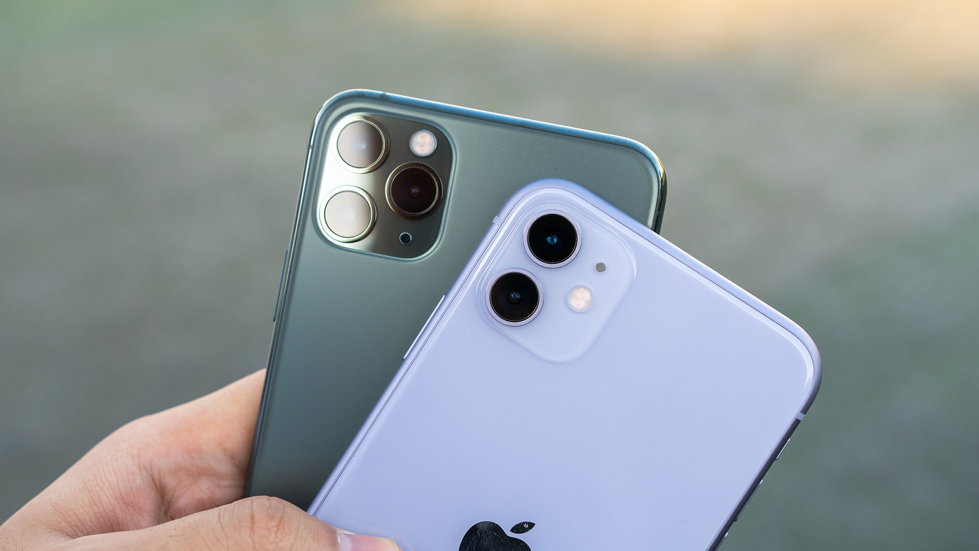 11promax颜色对比,12promax颜色 唯二溢价的两个颜色 iphone 11/11promax对比图赏