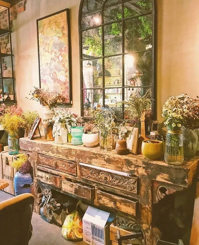 魔都藏不住的小资花店大盘点给你不一样的仪式感