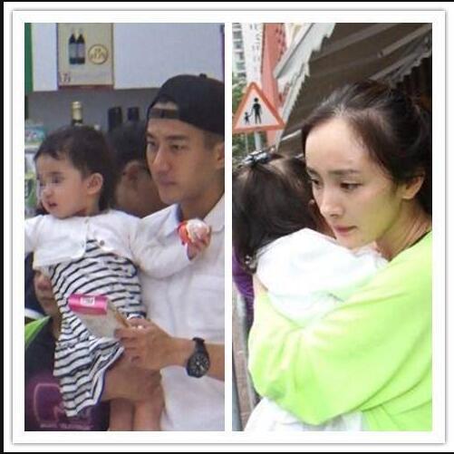 杨幂女儿5岁小糯米真名被曝光,寓意很好,网友:就是太接地气!