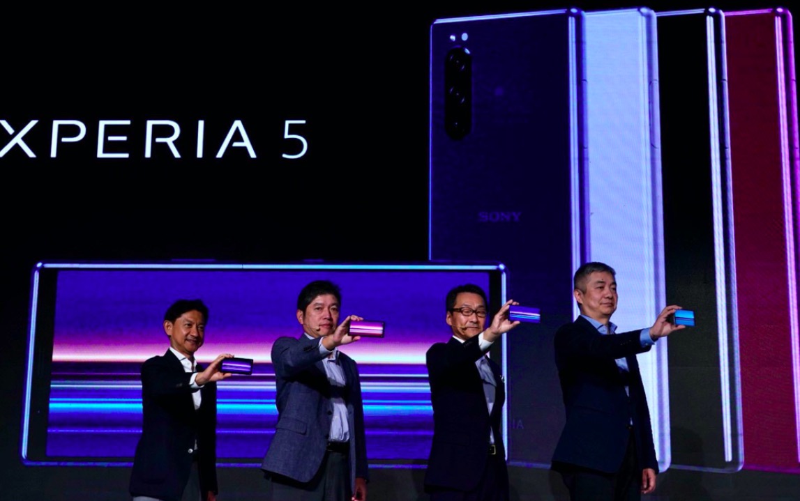 价格为 5399 元,索尼新一代「小屏」旗舰 xperia 5 发布