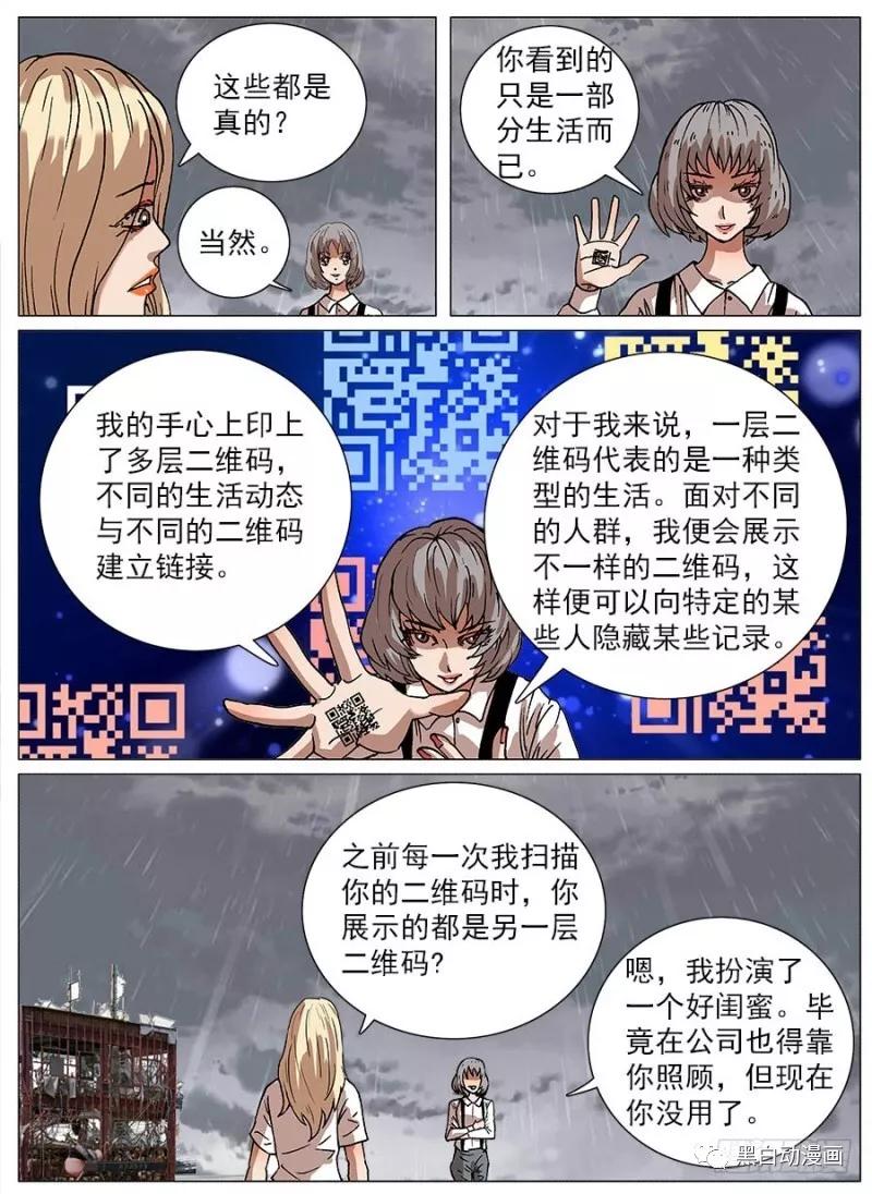 皮皮漫画二维码人口_表白二维码图片