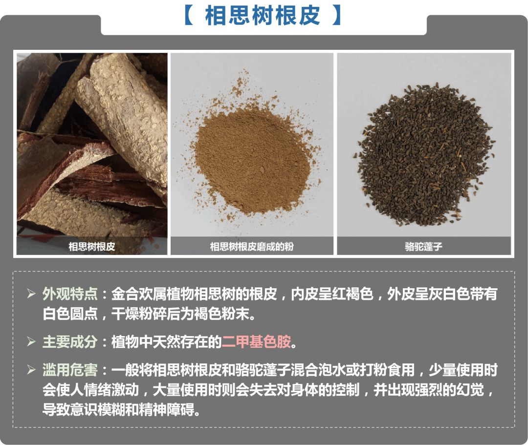 国家禁毒办公布新兴毒品种类