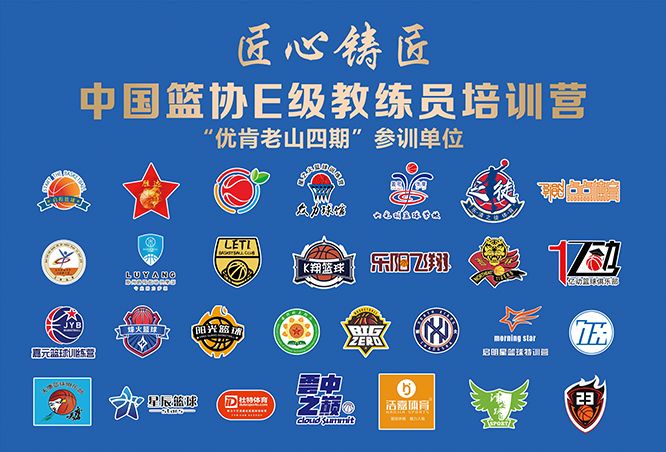 匠心铸匠丨来了ta来了中国篮协e级教练营第Ⅷ期报名已开启