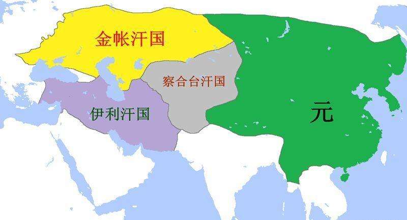 原创蒙古人建立的金帐汗国统治俄罗斯长达二百三十八年