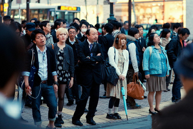 实拍日本普通百姓的真实生活