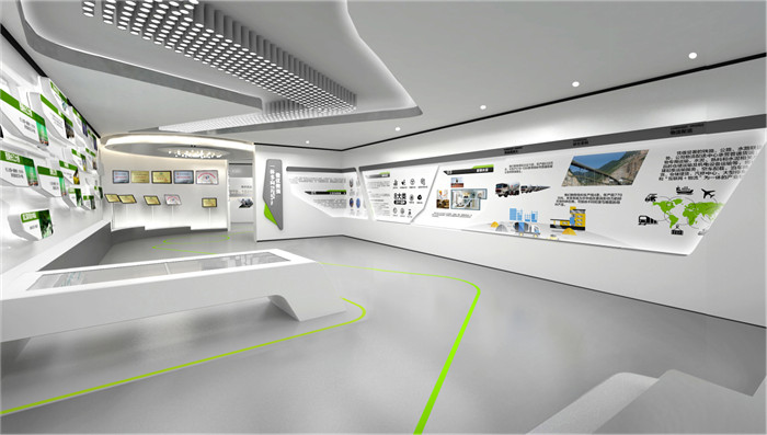垃圾分类展厅设计方案深品展览