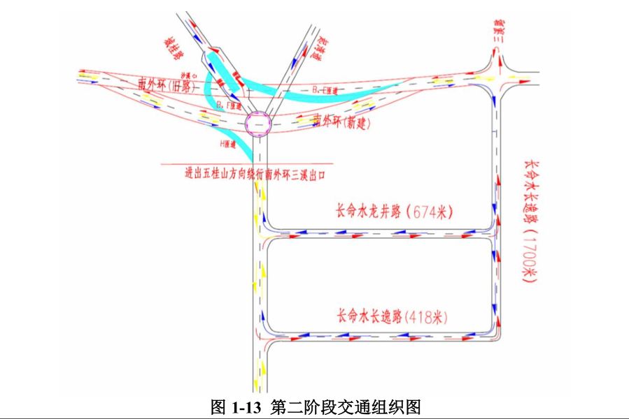 马上动工中山南外环将南移100米预计2021年建成通车