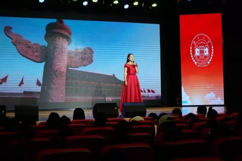 青春告白祖国 | 我和我的祖国·心声朗诵比赛