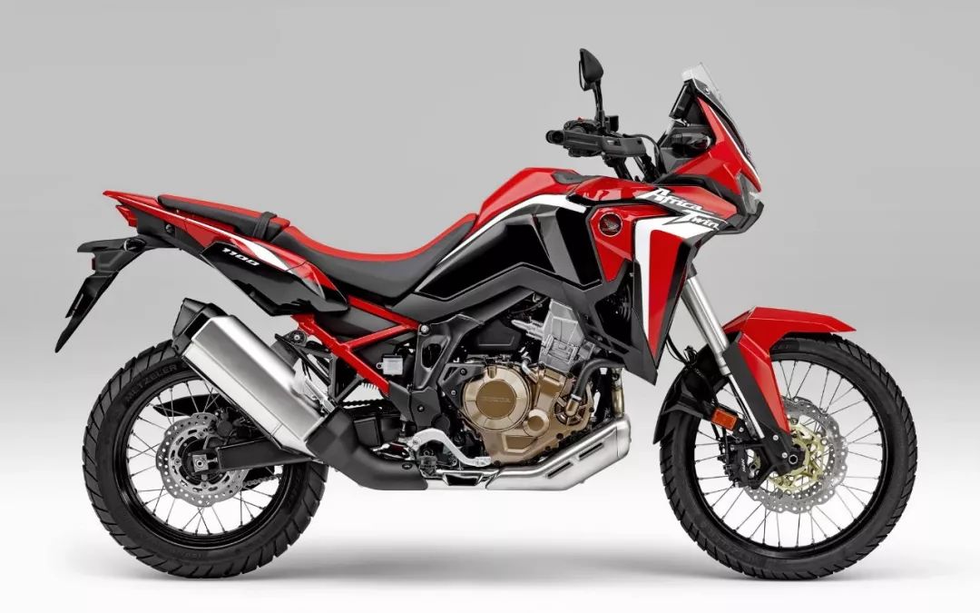 简讯:honda 发布新一代非洲双缸 crf1100l